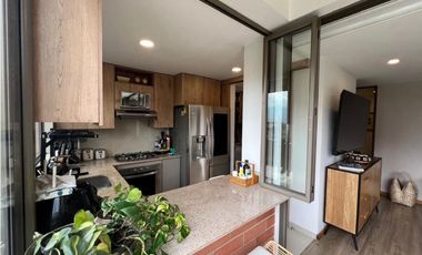 VENDO APARTAMENTO EN EL POBLADO