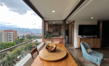 VENDO APARTAMENTO EN EL POBLADO