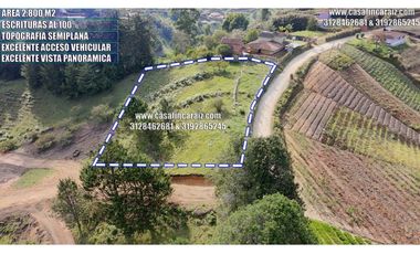 Lotes 3 minutos de la autopista Med/bog en marinilla ESCRITURAS 100%