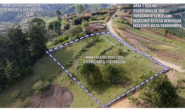 Lotes 3 minutos de la autopista Med/bog en marinilla ESCRITURAS 100%