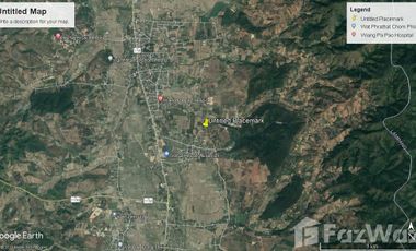 Land for sale in Wiang, Chiang Rai