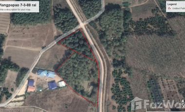 Land for sale in Wiang, Chiang Rai