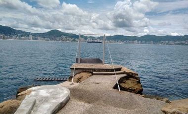 ACAPULCO TRADICIONAL VILLA EN VENTA VISTA Y ACCESO AL MAR