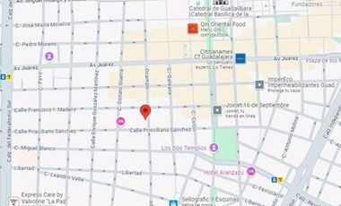 Casa en Venta en el Centro de Guadalajara Jalisco