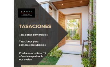 TASACIONES COMERCIALES
