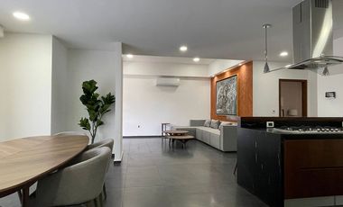 702 DEPARTAMENTO DE LUJO EN RENTA AMUEBLADO