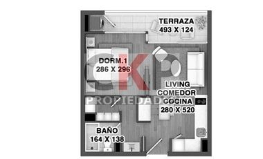 Departamento en Venta en Metro Ñuble / Guillermo Mann