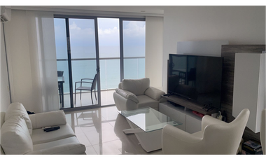 Apartamento Bocagrande vista al mar y centro amurallado