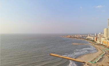 Apartamento Bocagrande vista al mar y centro amurallado