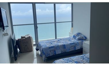 Apartamento Bocagrande vista al mar y centro amurallado