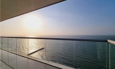 Apartamento Bocagrande vista al mar y centro amurallado
