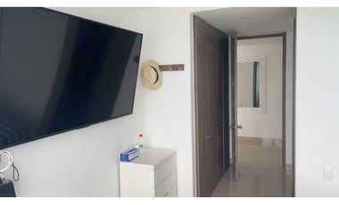 Apartamento Bocagrande vista al mar y centro amurallado