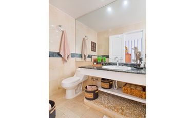 Apartamento Bocagrande sobre la bahia