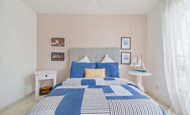 Apartamento Bocagrande sobre la bahia