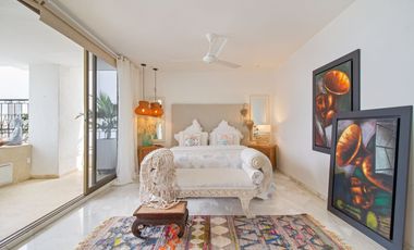 Apartamento Bocagrande sobre la bahia