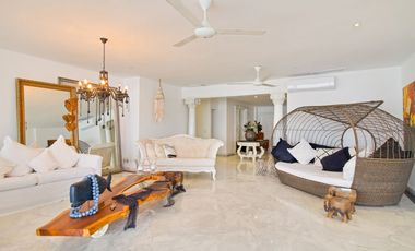 Apartamento Bocagrande sobre la bahia
