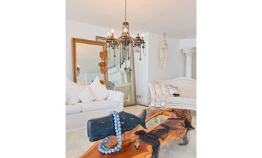 Apartamento Bocagrande sobre la bahia