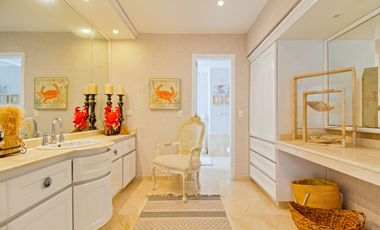 Apartamento Bocagrande sobre la bahia