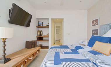 Apartamento Bocagrande sobre la bahia