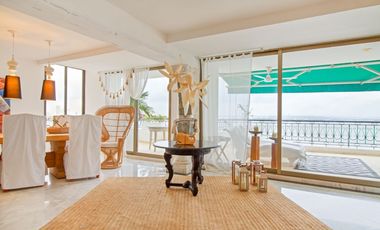 Apartamento Bocagrande sobre la bahia