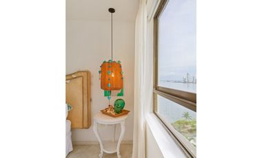 Apartamento Bocagrande sobre la bahia