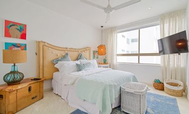 Apartamento Bocagrande sobre la bahia