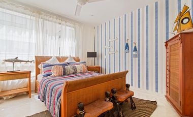 Apartamento Bocagrande sobre la bahia