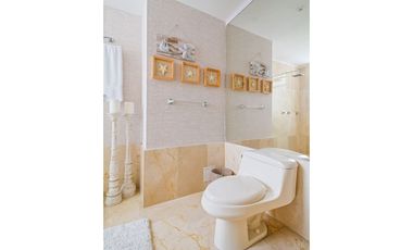 Apartamento Bocagrande sobre la bahia