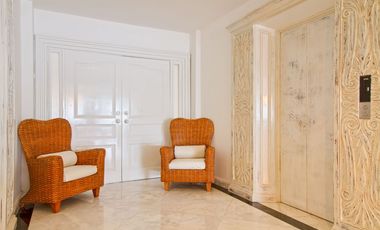 Apartamento Bocagrande sobre la bahia