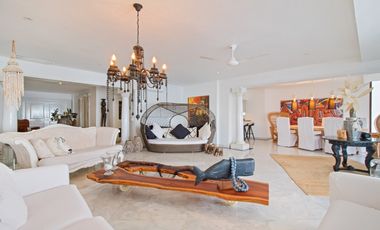 Apartamento Bocagrande sobre la bahia