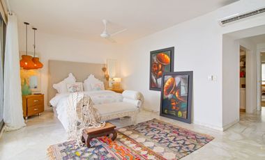 Apartamento Bocagrande sobre la bahia