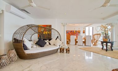 Apartamento Bocagrande sobre la bahia