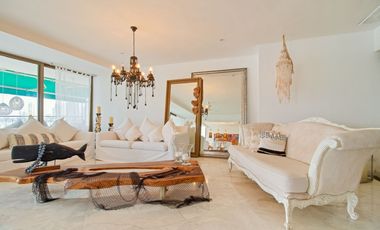Apartamento Bocagrande sobre la bahia