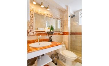 Apartamento Bocagrande sobre la bahia