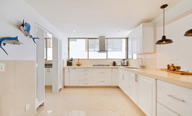 Apartamento Bocagrande sobre la bahia