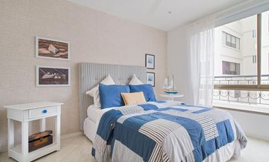 Apartamento Bocagrande sobre la bahia