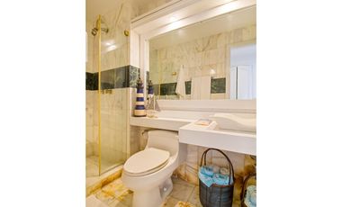 Apartamento Bocagrande sobre la bahia