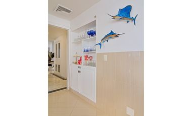 Apartamento Bocagrande sobre la bahia