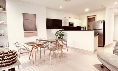 Apartamento Bocagrande vista al mar y centro amurallado