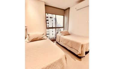 Apartamento Bocagrande vista al mar y centro amurallado