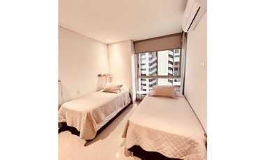 Apartamento Bocagrande vista al mar y centro amurallado