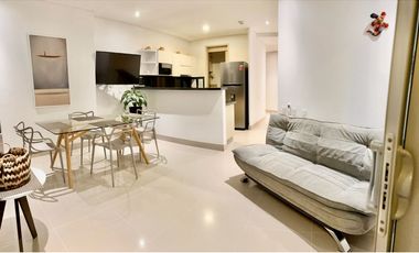 Apartamento Bocagrande vista al mar y centro amurallado