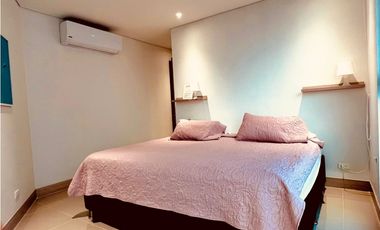 Apartamento Bocagrande vista al mar y centro amurallado