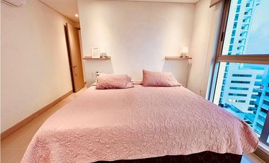 Apartamento Bocagrande vista al mar y centro amurallado