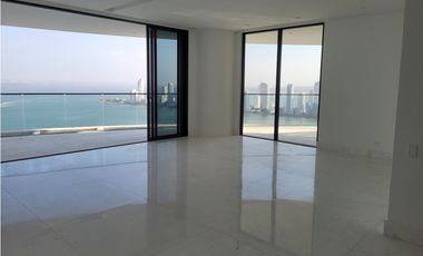 Apartamento Bocagrande sobre la bahia