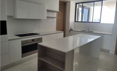 Apartamento Bocagrande sobre la bahia
