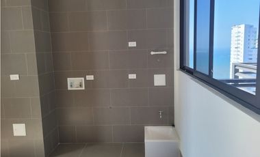 Apartamento Bocagrande sobre la bahia