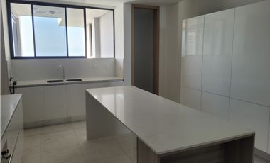 Apartamento Bocagrande sobre la bahia