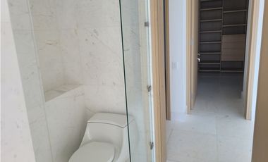 Apartamento Bocagrande sobre la bahia