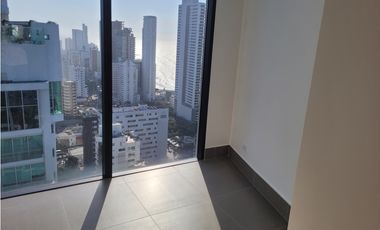 Apartamento Bocagrande sobre la bahia
